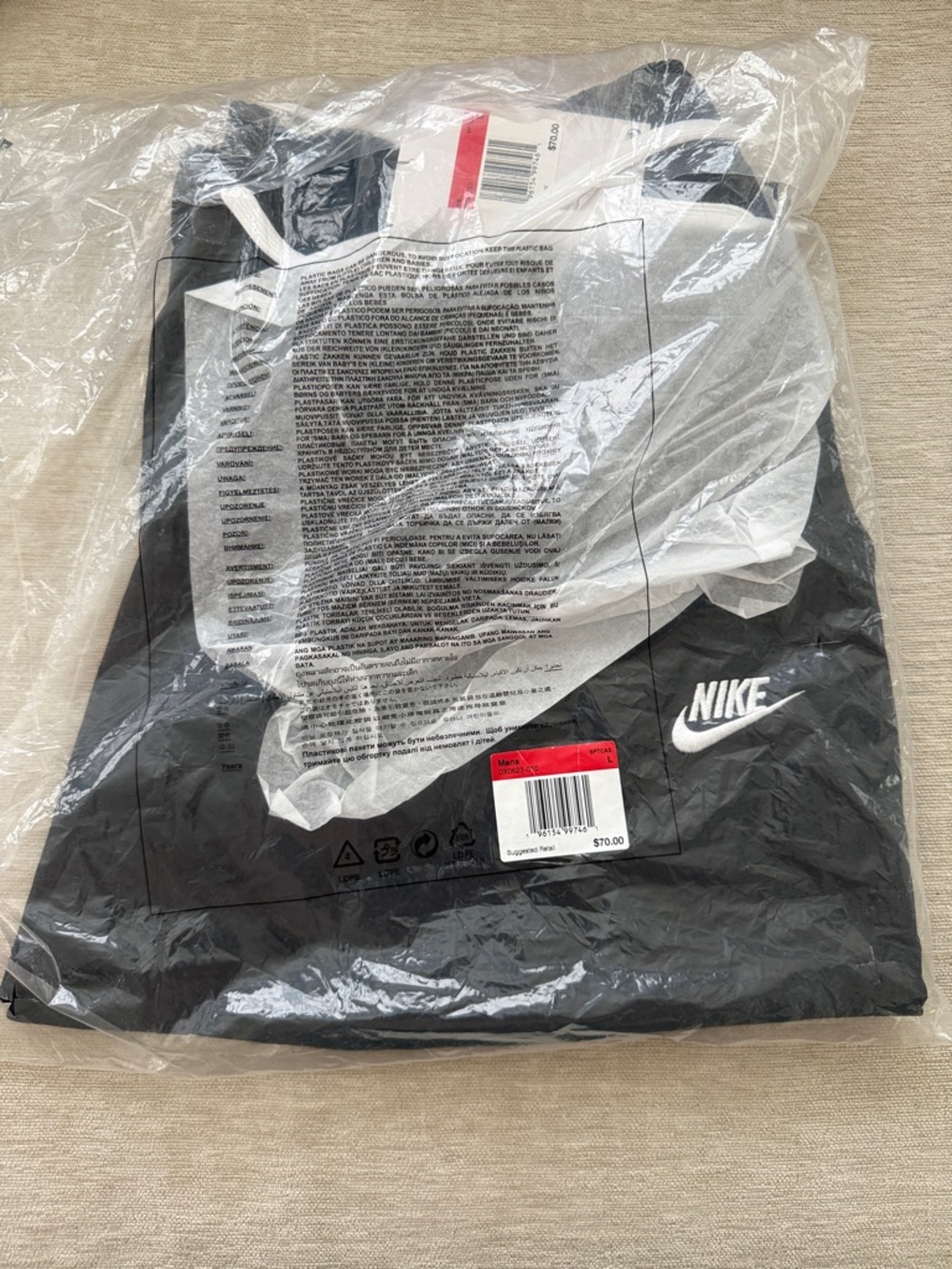 Nike Club Woven Tapered Pants (L)